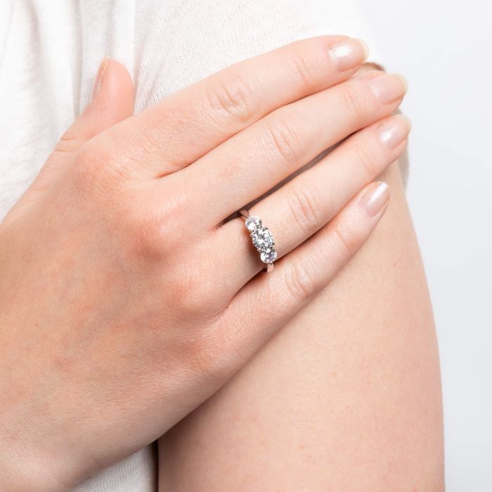Diamonfire Trilogy-Ring