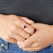 Beginnings Crystal Birthstone Ring