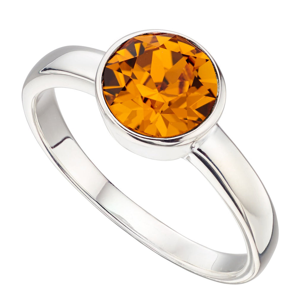Beginnings Crystal Birthstone Ring