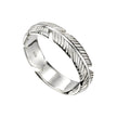 Beginnings Feather Band Ring