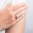 Diamonfire Emerald Cut Ring