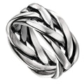 Beginnings Heavyweight Plaited Ring
