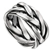 Beginnings Heavyweight Plaited Ring