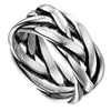 Beginnings Heavyweight Plaited Ring