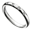 Beginnings Flush Set CZ Ring