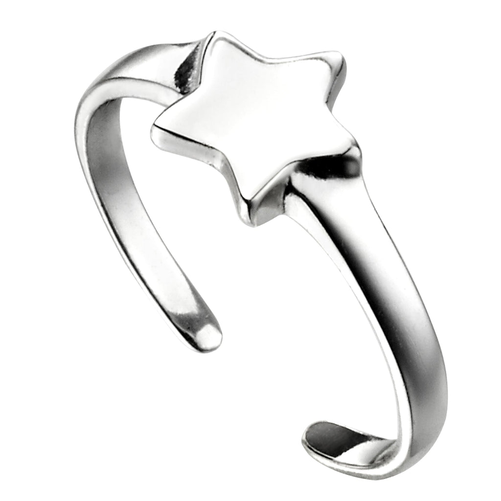 Beginnings Star Toe Ring