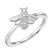 Beginnings Bee CZ Ring