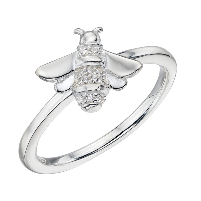 Beginnings Bee CZ Ring