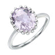 Beginnings Clawed Semi-Precious Stone Ring