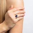 Anillo Trilogía Ovalado Diamonfire