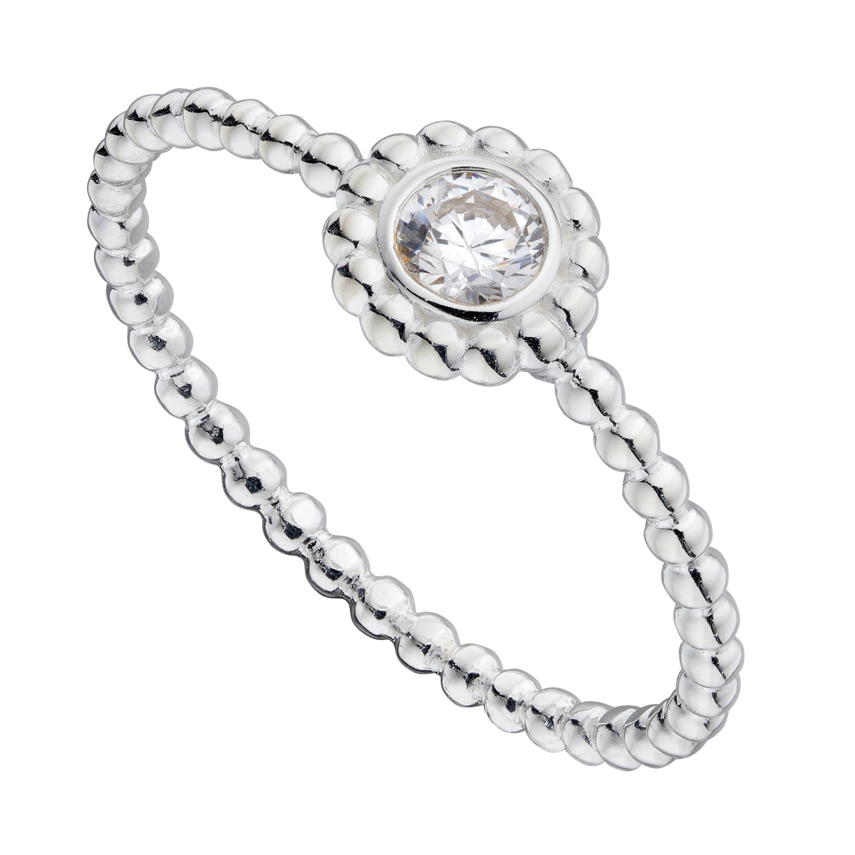 Beginnings Beaded Ring