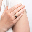 Diamonfire Triple Stacked Band Ring