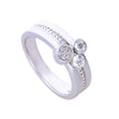 Diamonfire Triple Stacked Band Ring