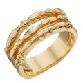 Anfänge Blütenknospe Ring