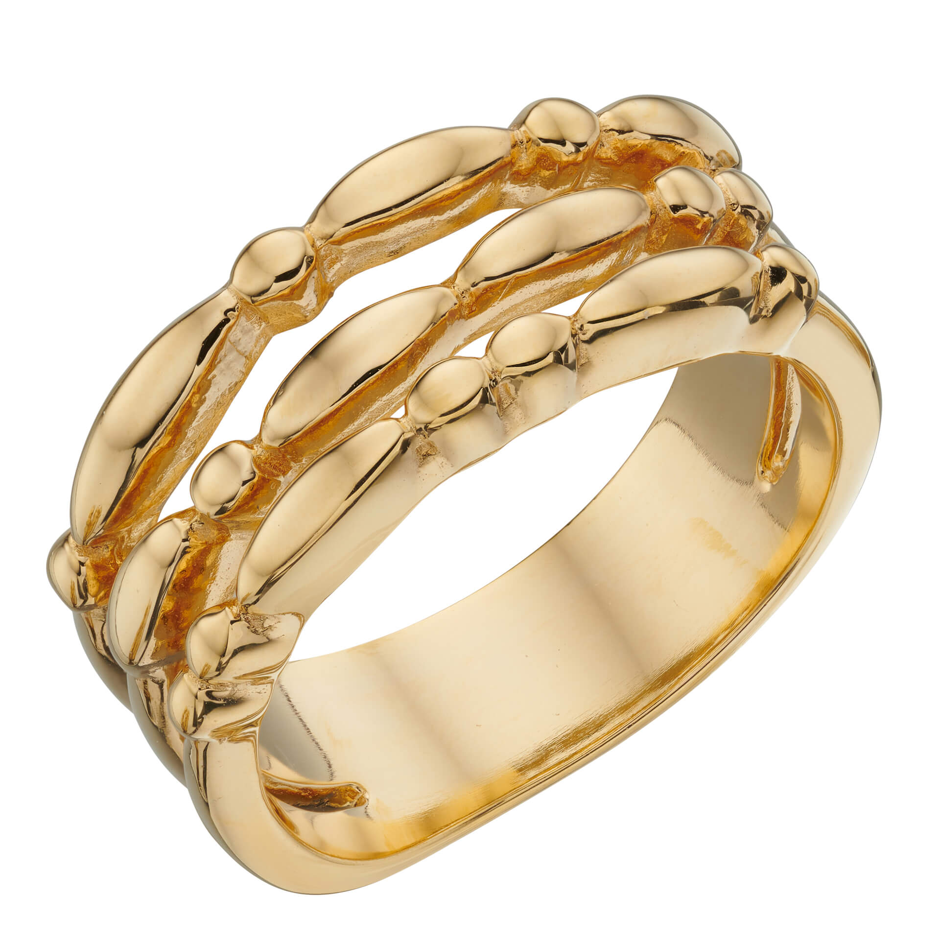 Anfänge Blütenknospe Ring