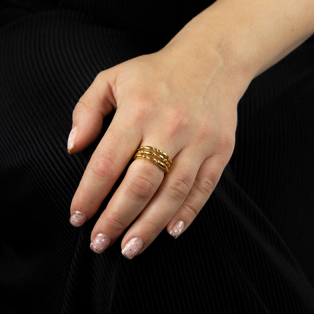 Anfänge Blütenknospe Ring