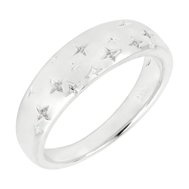 Beginnings Starry Night Ring