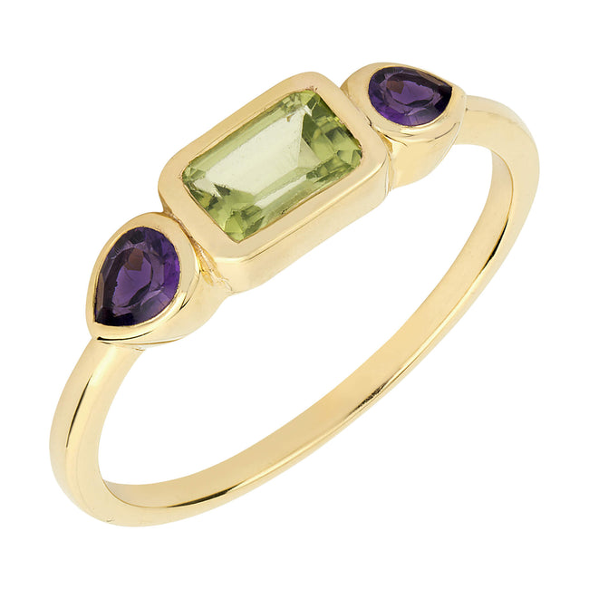 Anillo Pétalo de Iris Beginnings
