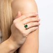 Anillo Trilogía Ovalado Diamonfire