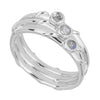 Beginnings Triple Stacking Ring Set