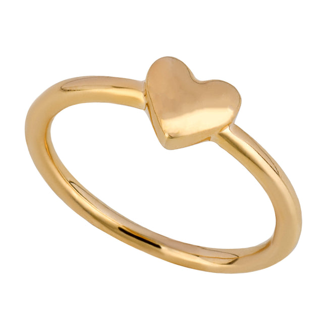 Anillo Corazón Inflado Beginnings