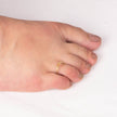 Beginnings Open Heart Toe Ring