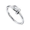 Beginnings Love Knot Ring