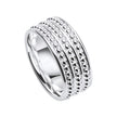 Beginnings Millegrain Wide Band Ring