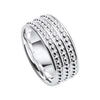 Beginnings Millegrain Wide Band Ring