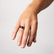 Fred Bennett Tungsten Ring with IP Black Plating
