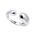 Beginnings Open Organic Shaped Ring