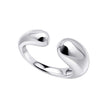 Beginnings Open Organic Shaped Ring