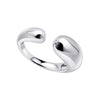 Beginnings Open Organic Shaped Ring