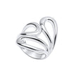 Beginnings Open Wave Wrap Ring