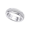 Beginnings Cubic Zirconia Spinner Ring