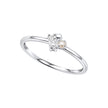 Beginnings Dainty Cluster Ring