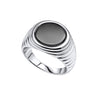 Beginnings Black Onyx Signet Ring