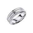 Beginnings Multi Texture Spinner Ring