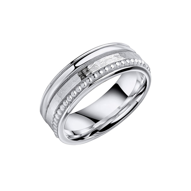 Beginnings Multi Texture Spinner Ring