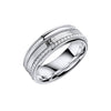 Beginnings Multi Texture Spinner Ring