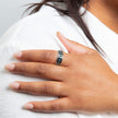 Beginnings Chain Spinner Ring