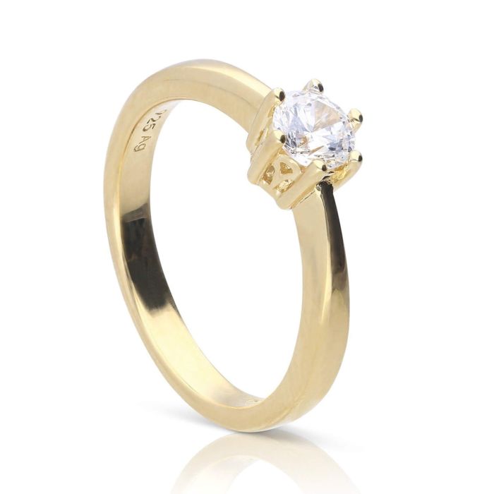 Diamonfire Six Claw Carat Ring