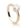 Diamonfire Six Claw Carat Ring