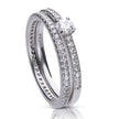 Diamonfire Brautring-Set