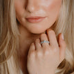 Diamonfire Brautring-Set