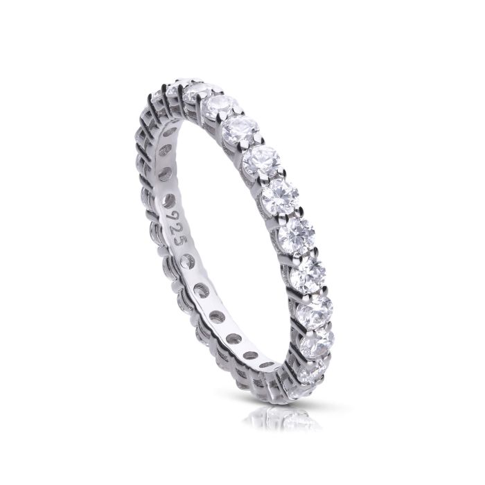 Diamonfire Zirkonia Eternity Ring
