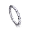 Diamonfire Zirconia Eternity Ring