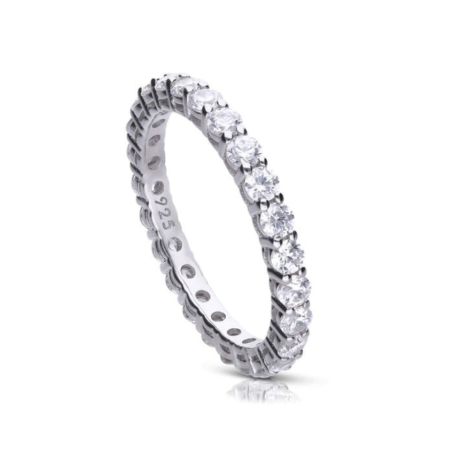 Diamonfire Zirkonia Eternity Ring