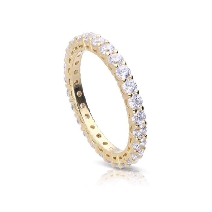 Diamonfire Zirkonia Eternity Ring