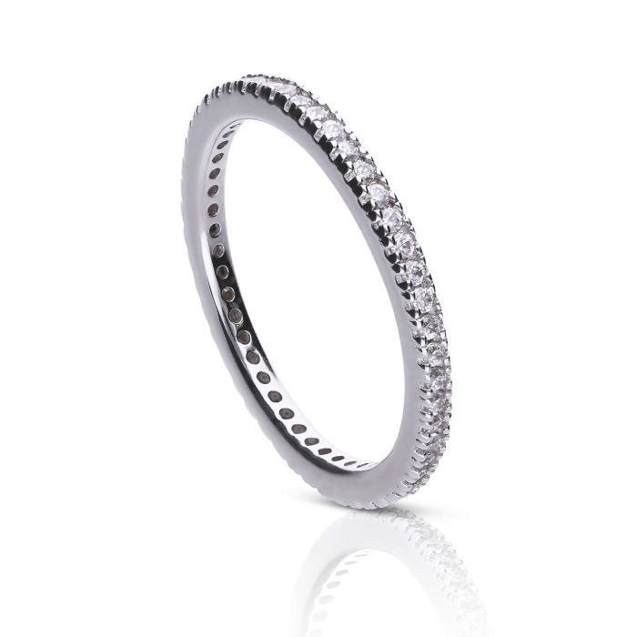 Diamonfire Micro Zirkonia Eternity Ring